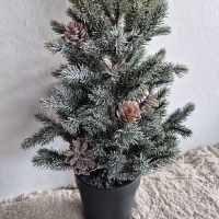 Kunst kerstboom