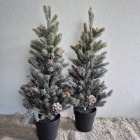 Kunst kerstboom