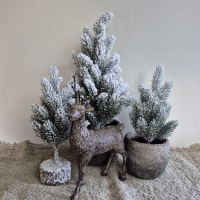 Kunst kerstboom sneeuw s