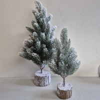 Kunst kerstboom sneeuw s