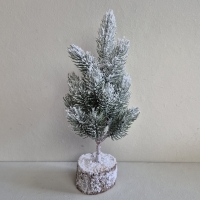 Kunst kerstboom sneeuw s
