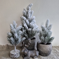 Kunst kerstboom sneeuw s