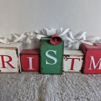 Kerstdecoratie merry christmas