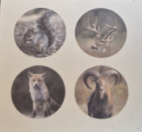 Landelijke set onderzetters d