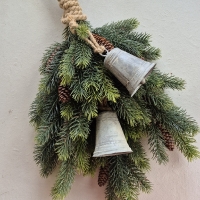 Kerstdecoratie kunst toef