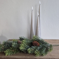 Kerstdecoratie kunst toef
