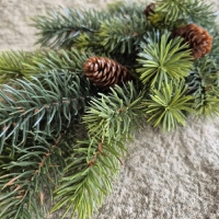 Kerstdecoratie kunst toef