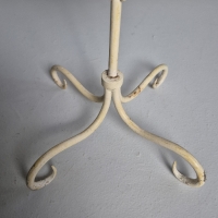 Brocante kandelaar set van 2