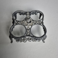 Brocante waxinehouder