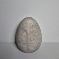 Stenen decoratie ei