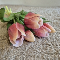 Real touch tulpen multikleur