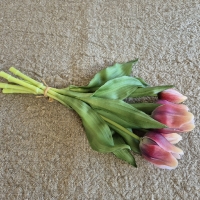 Real touch tulpen multikleur