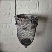 Hang ornament decoratief aged metal