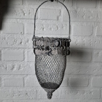 Hang ornament decoratief aged metal