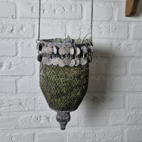 Hang ornament decoratief aged metal