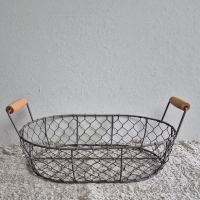 Mand kippengaas vaste handvatten