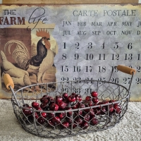 Kalender ijzer farm life