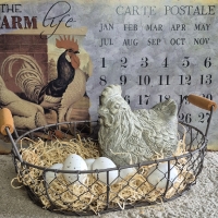 Kalender ijzer farm life