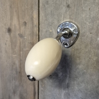 Zeepbolhouder nikkel