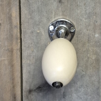 Zeepbolhouder nikkel