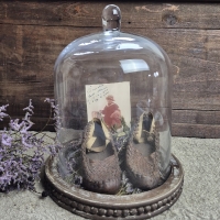 Oude schoentjes leer