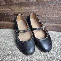 Oude schoentjes zwart