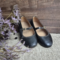 Oude schoentjes zwart