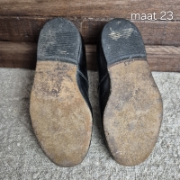 Oude schoentjes zwart