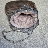 Oud beursje beugeltasje