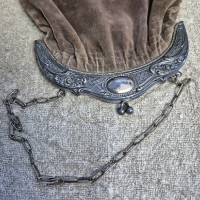 Oud beursje beugeltasje