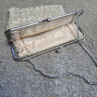 Oud beugeltasje beursje