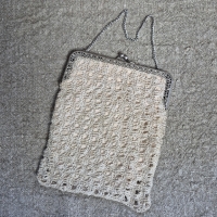 Oud beugeltasje beursje