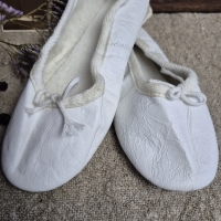 Oude balletschoentjes