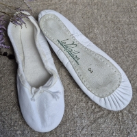 Oude balletschoentjes