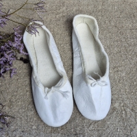 Oude balletschoentjes