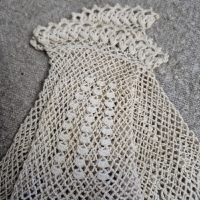 Brocante gehaakte handschoenen