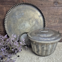 Brocante tulband bakvorm