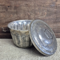 Brocante tulband bakvorm