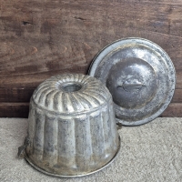 Brocante tulband bakvorm