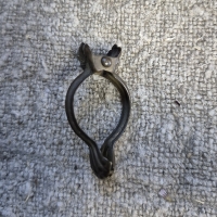 Brocante franse gordijnklemmetjes