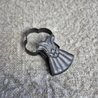 Brocante franse gordijnklemmetjes