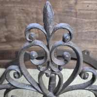 Tuinslanghouder gietijzer