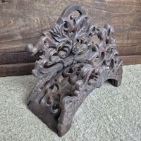 Gietijzeren tuinslanghouder