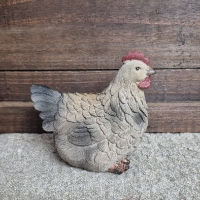 Decoratie kip landelijk