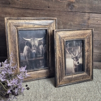 Fotolijst vintage bruin