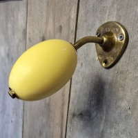Zeepbol geel voor zeepbolhouder