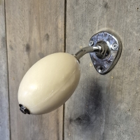 Zeepbol wit voor zeepbolhouder