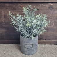 Kunst lavendel plant in pot