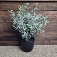 Kunst lavendel plant in pot