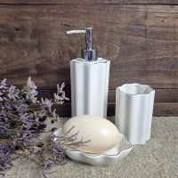 Badkamerset zeeppompje